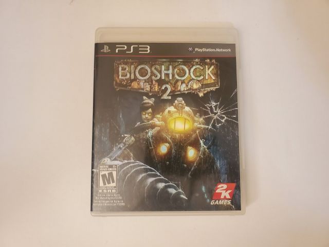 Sony PlayStation 3 Bioshock 2 video game
