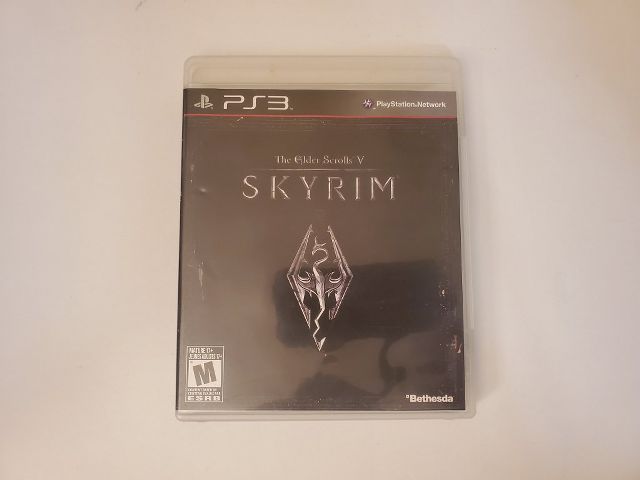 Sony PlayStation 3 Skyrim The Elder Scrolls V video game
