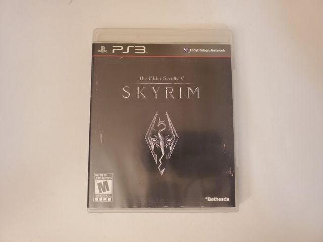 Sony PlayStation 3 Skyrim The Elder Scrolls V video game