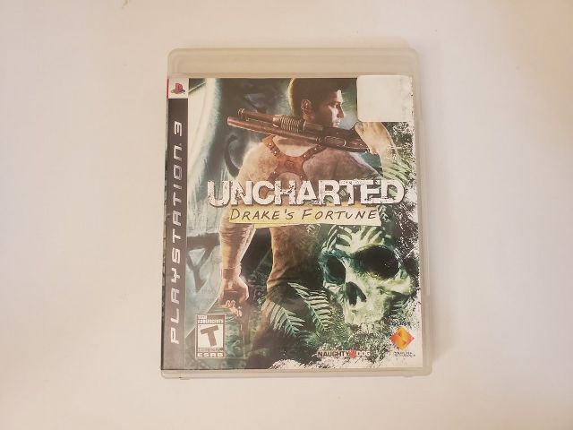 Sony PlayStation 3 Uncharted Drake's Fortune video game