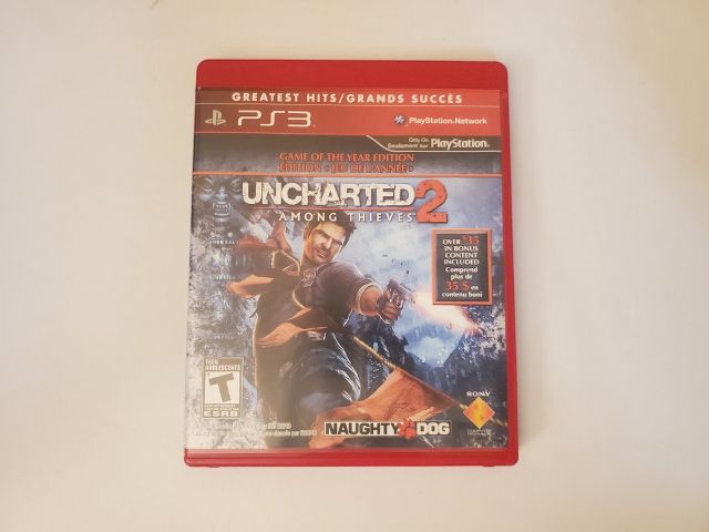 Sony PlayStation 3 Uncharted 2 Among Thieves Greatest Hits video game