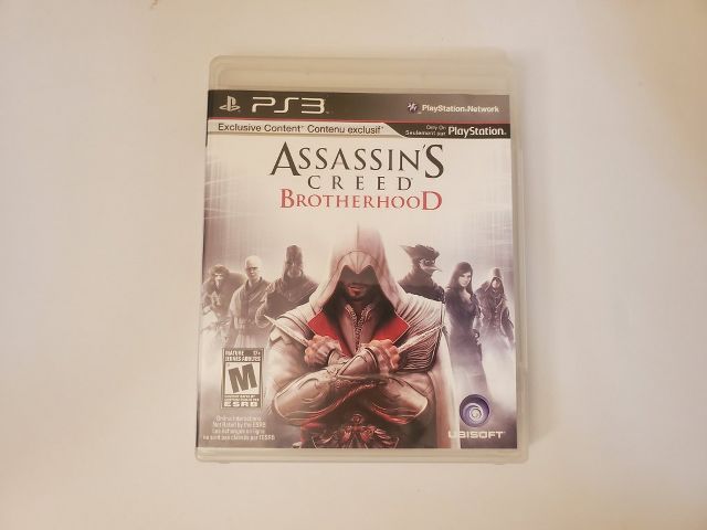 Sony PlayStation 3 Assassin's Creed Brotherhood video game