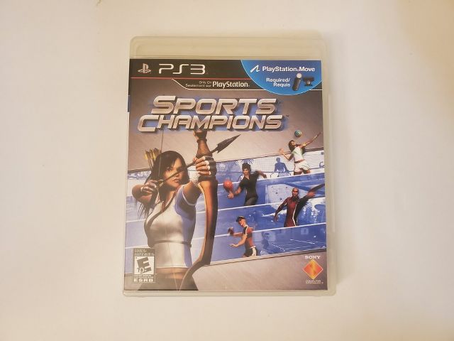 Sony PlayStation 3 Sports Champions video game