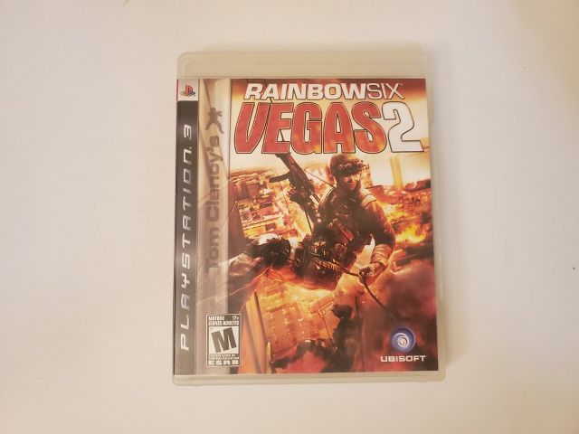 Sony PlayStation 3 Rainbow Six Vegas 2 video game