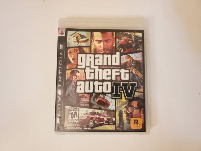 Sony PlayStation 3 Grand Theft Auto IV video game