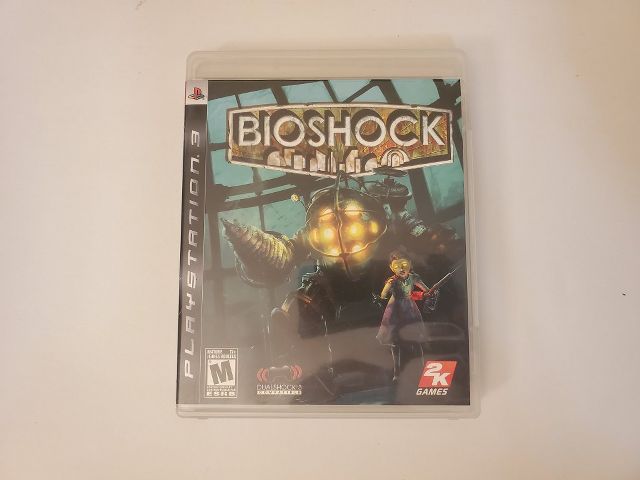 Sony PlayStation 3 Bioshock video game