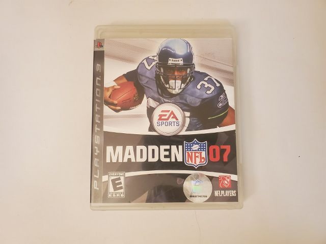 Sony PlayStation 3 Madden 07 video game