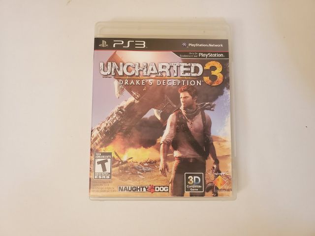 Sony PlayStation 3 Uncharted 3 Drake's Deception video game