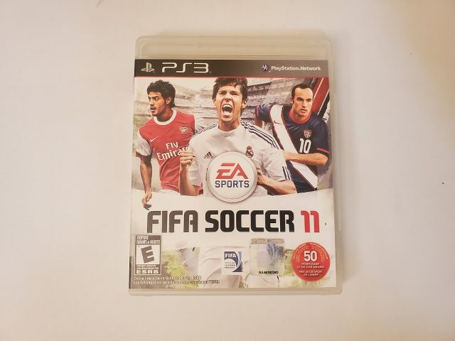 Sony PlayStation 3 FIFA Soccer 11 video game