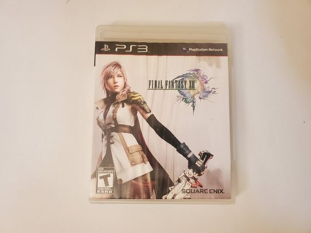 Sony PlayStation 3 Final Fantasy XIII video game