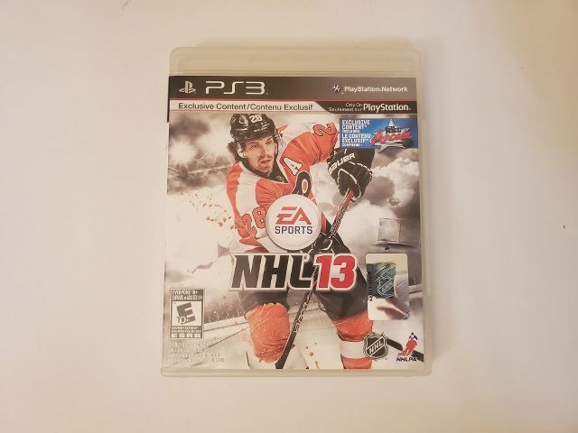 Sony PlayStation 3 NHL 13 video game
