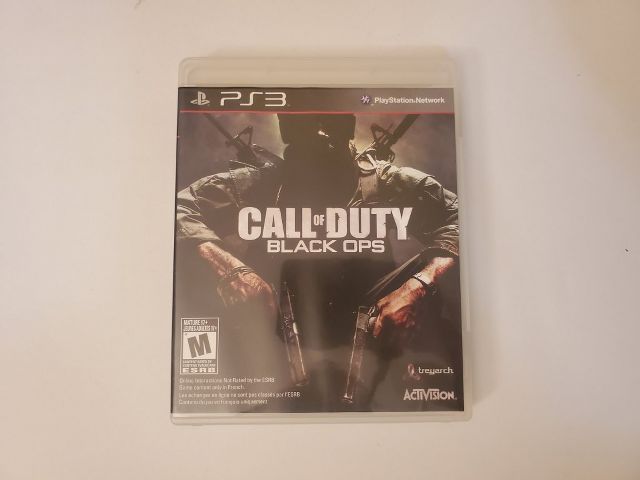 Sony PlayStation 3 Call of Duty Black Ops video game
