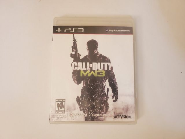 Sony PlayStation 3 Call of Duty Modern Warfare 3 video game