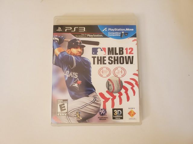 Sony PlayStation 3 MLB 12 The Show video game