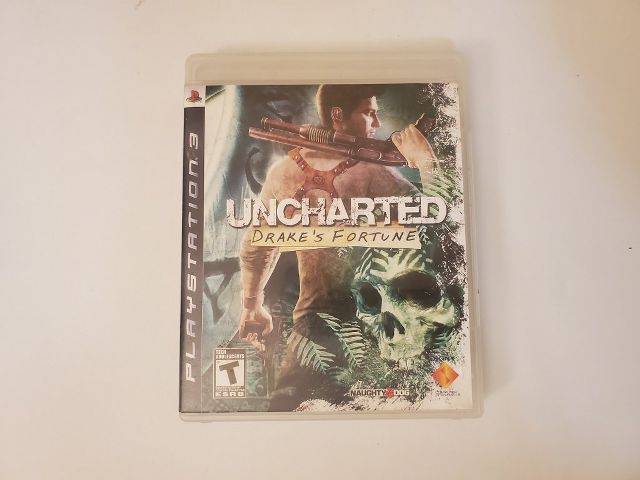 Sony PlayStation 3 Uncharted Drake's Fortune video game
