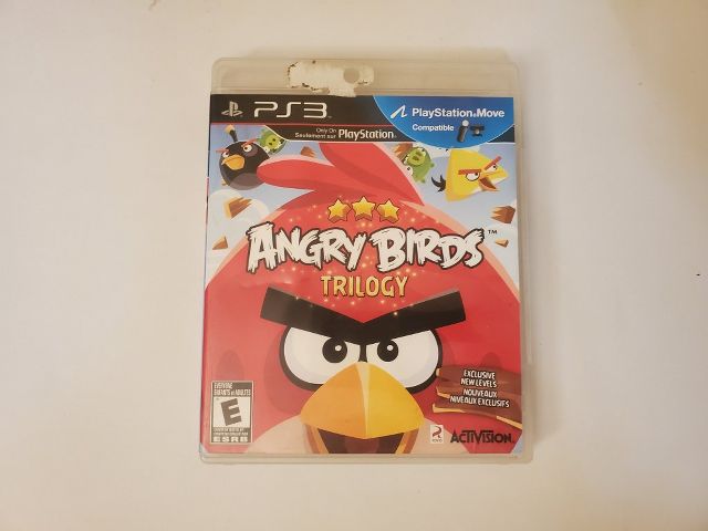 Sony PlayStation 3 Angry Birds Trilogy video game
