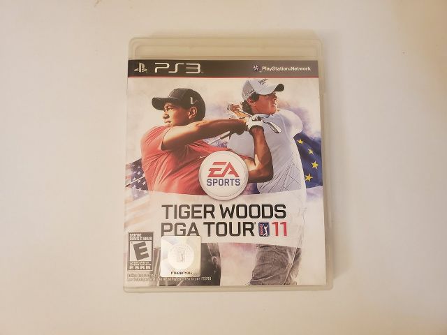 Sony PlayStation 3 Tiger Woods PGA Tour 11 video game