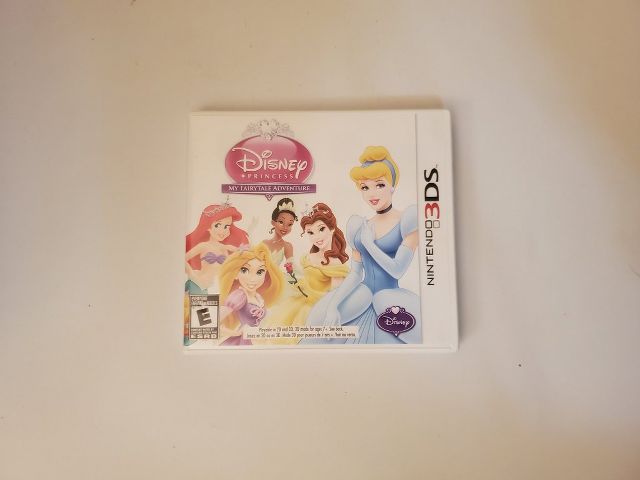 Nintendo 3DS Disney Princess My Fairytale Adventure video game