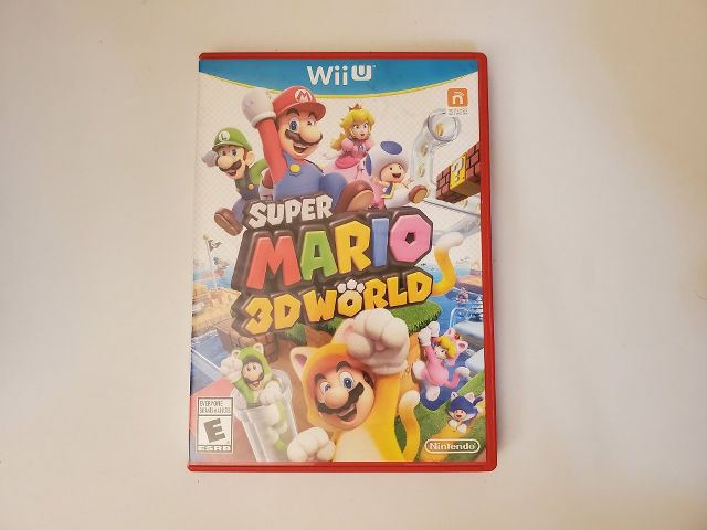 Nintendo Wii U Super Mario 3D World video game
