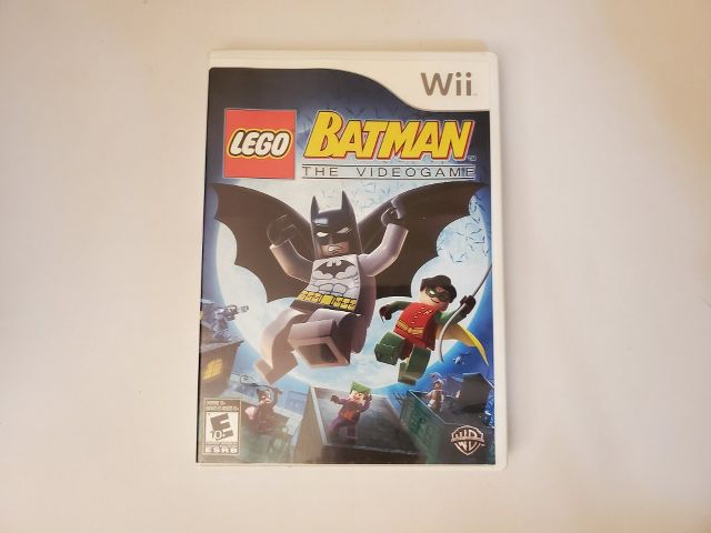 Nintendo Wii Lego Batman The VideoGame video game