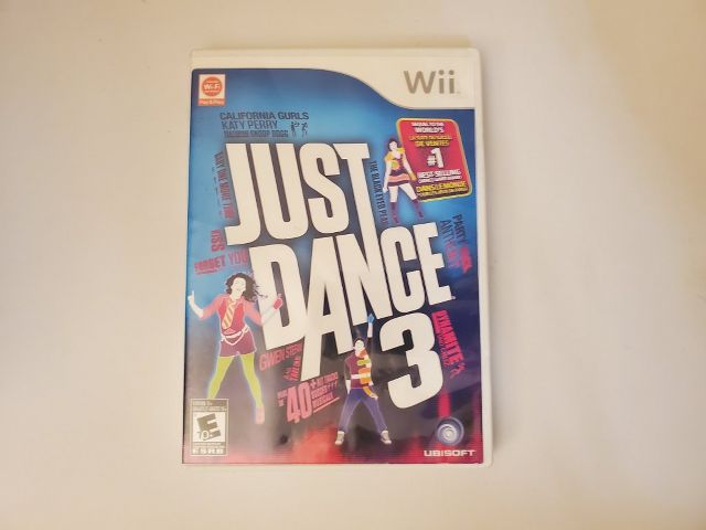Nintendo Wii Just Dance 3 video game