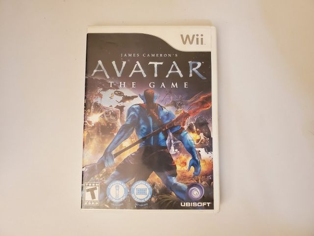 Nintendo Wii Avatar The Game video game
