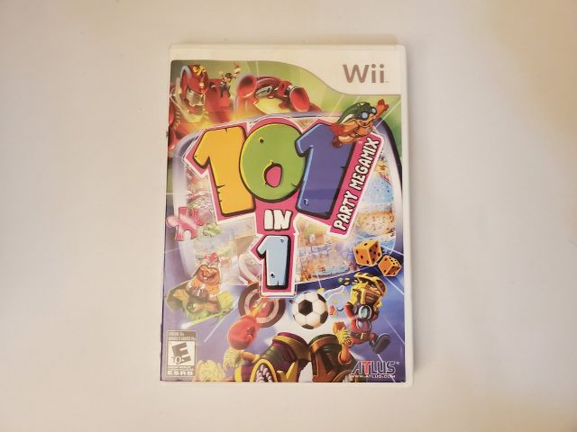 Nintendo Wii 101 in 1 Party Megamix video game