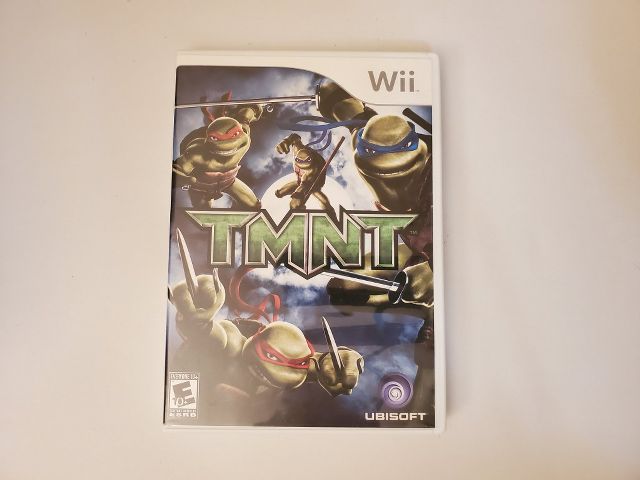 Nintendo Wii TMNT video game