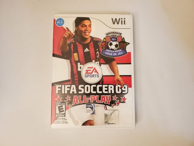 Nintendo Wii FIFA Soccer 09 All-Play video game