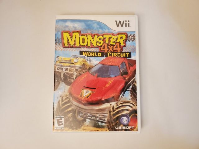 Nintendo Wii Monster 4x4 World Circuit video game