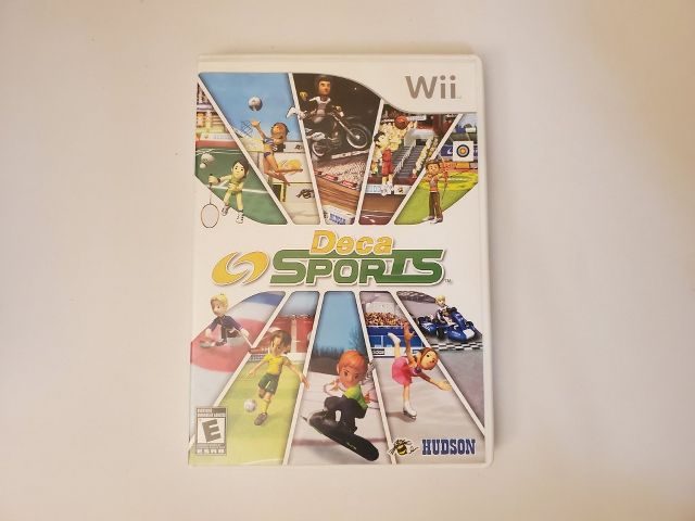 Nintendo Wii Deca Sports video game