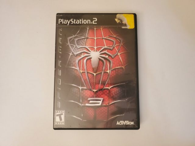 Sony PlayStation 2 Spider Man 3 video game