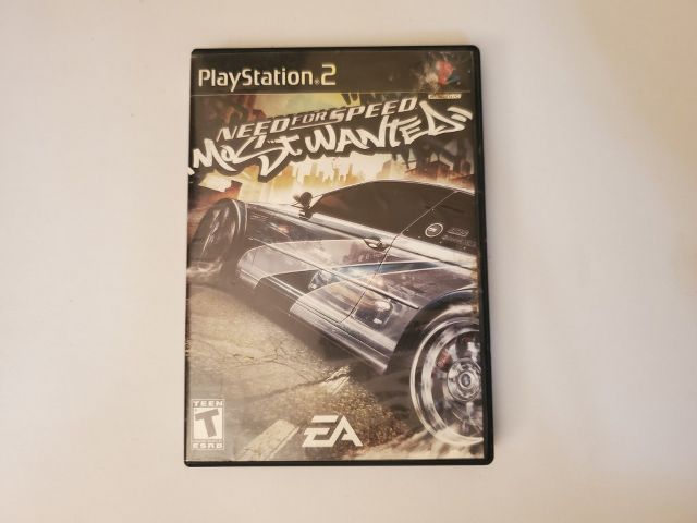 Sony PlayStation 2 Need for Speed Most Wanted video game