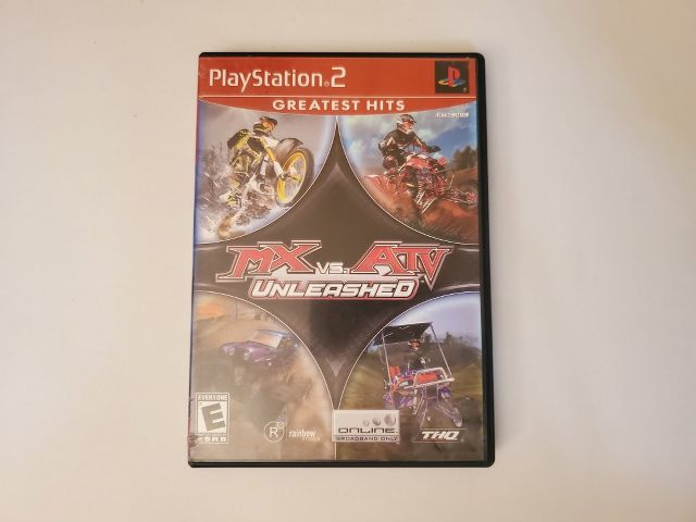 Sony PlayStation 2 MX Vs ATV Unleashed Greatest Hits video game