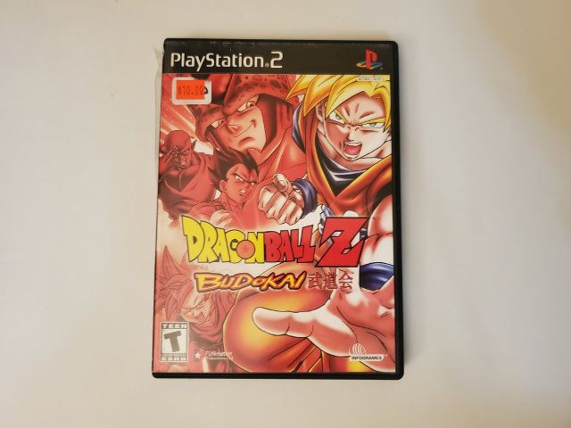 Sony PlayStation 2 Dragonball Z Budokai video game