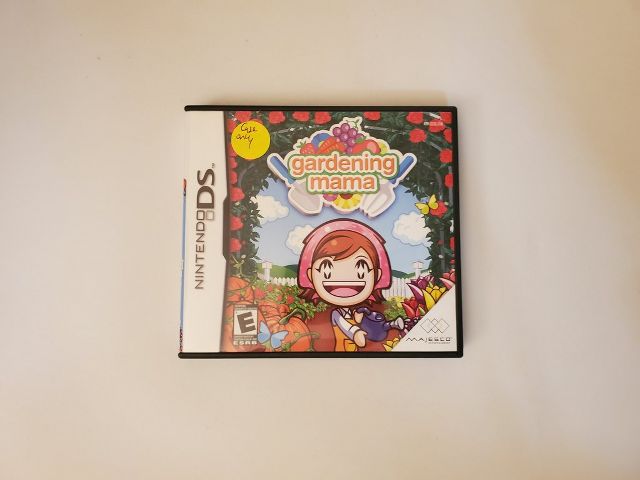 Nintendo DS Gardening Mama video game