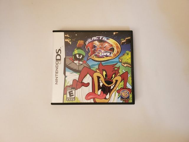 Nintendo DS Galactic Taz Ball video game
