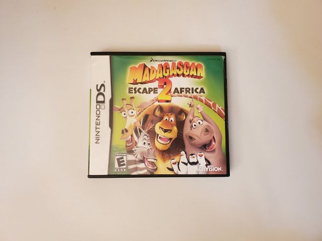 Nintendo DS Madagascar 2 Escape Africa video game