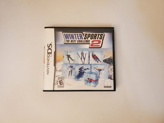 Nintendo DS Winter Sports 2 The Next Challenge video game
