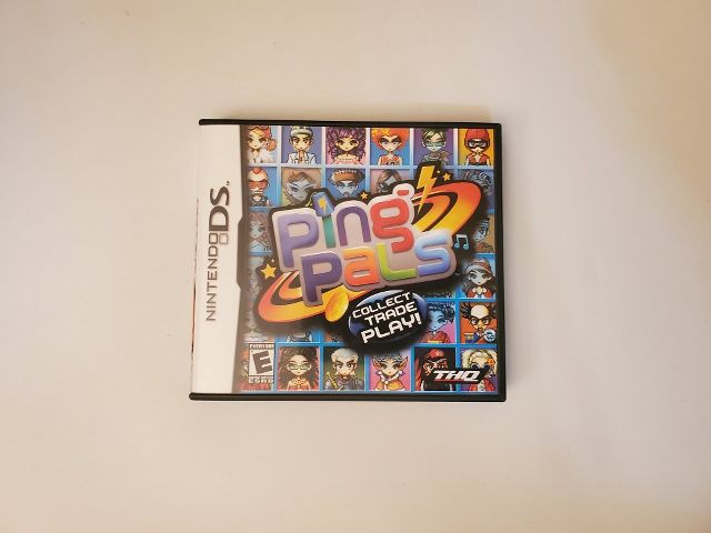 Nintendo DS Ping Pals video game
