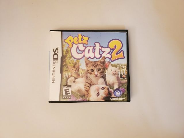 Nintendo DS Petz Catz 2 video game