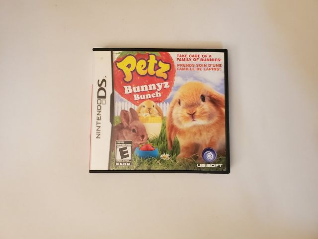 Nintendo DS Petz Bunnyz Bunch video game
