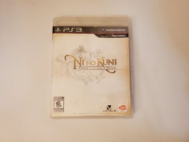 Sony PlayStation 3 Ni No Kuni Wrath of the White Witch video game