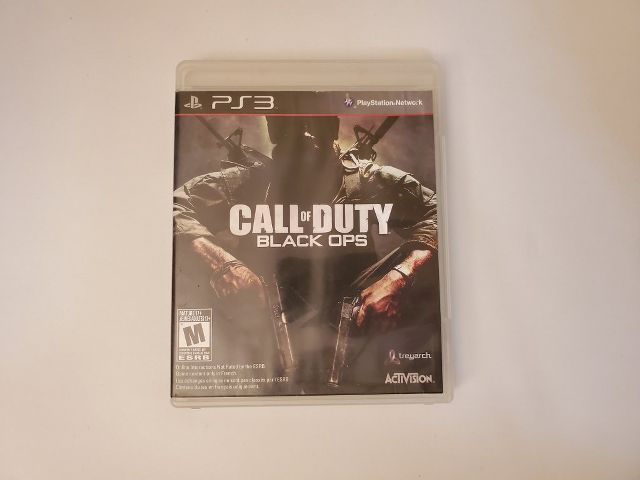 Sony PlayStation 3 Call of Duty Black Ops video game