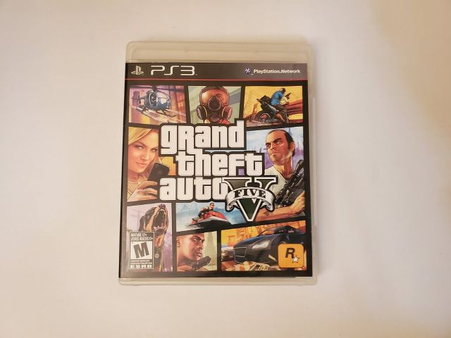 Sony PlayStation 3 Grand Theft Auto V video game