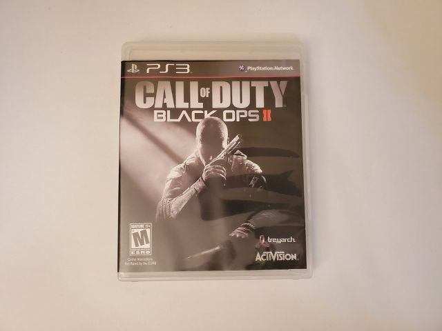 Sony PlayStation 3 Call of Duty Black Ops II video game