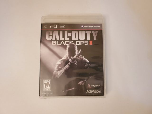 Sony PlayStation 3 Call of Duty Black Ops II video game