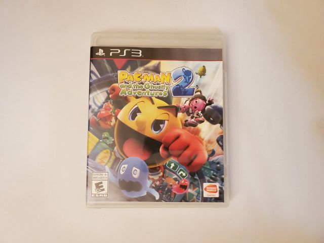 Sony PlayStation 3 Pac-Man and the Ghostly Adventures 2 video game