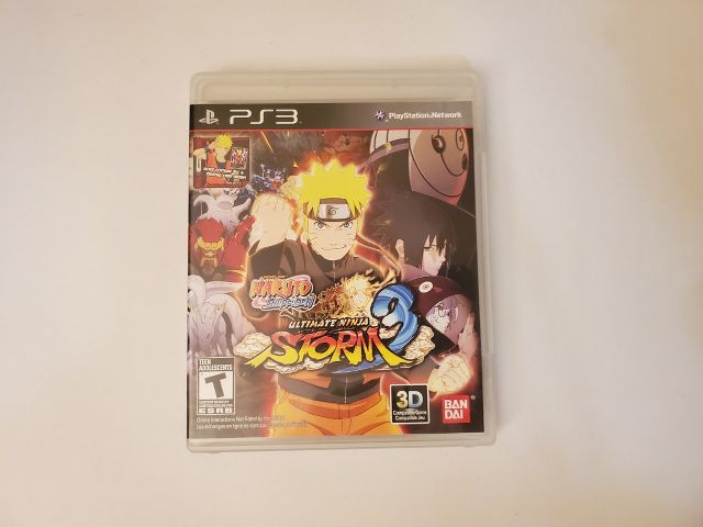 Sony PlayStation 3 Naruto Shippuden Ultimate Ninja Storm 3 video game