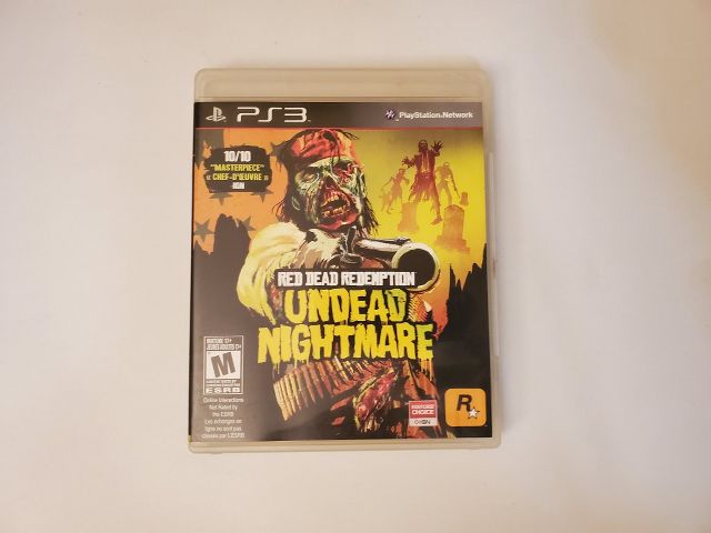 Sony PlayStation 3 Red Dead Redemption Undead Nightmare video game